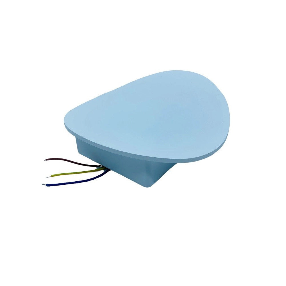 Trade Shop - Applique Esterno Interno Led Cob A Parete Ip65 Luce Calda Fredda Naturale Es65-b -