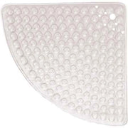 TAPPETO DOCCIA SEMICIRCOLARE 60x60 cm - Trasparente - GEDY