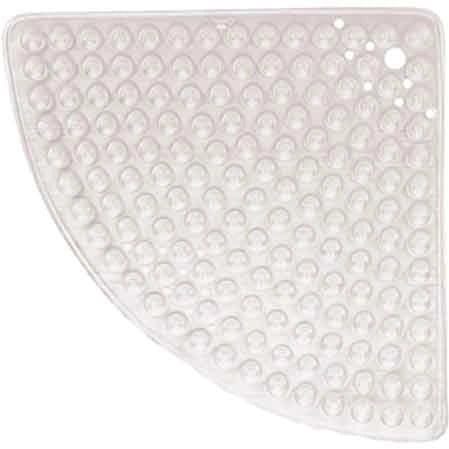 TAPPETO DOCCIA SEMICIRCOLARE 60x60 cm - Trasparente - GEDY