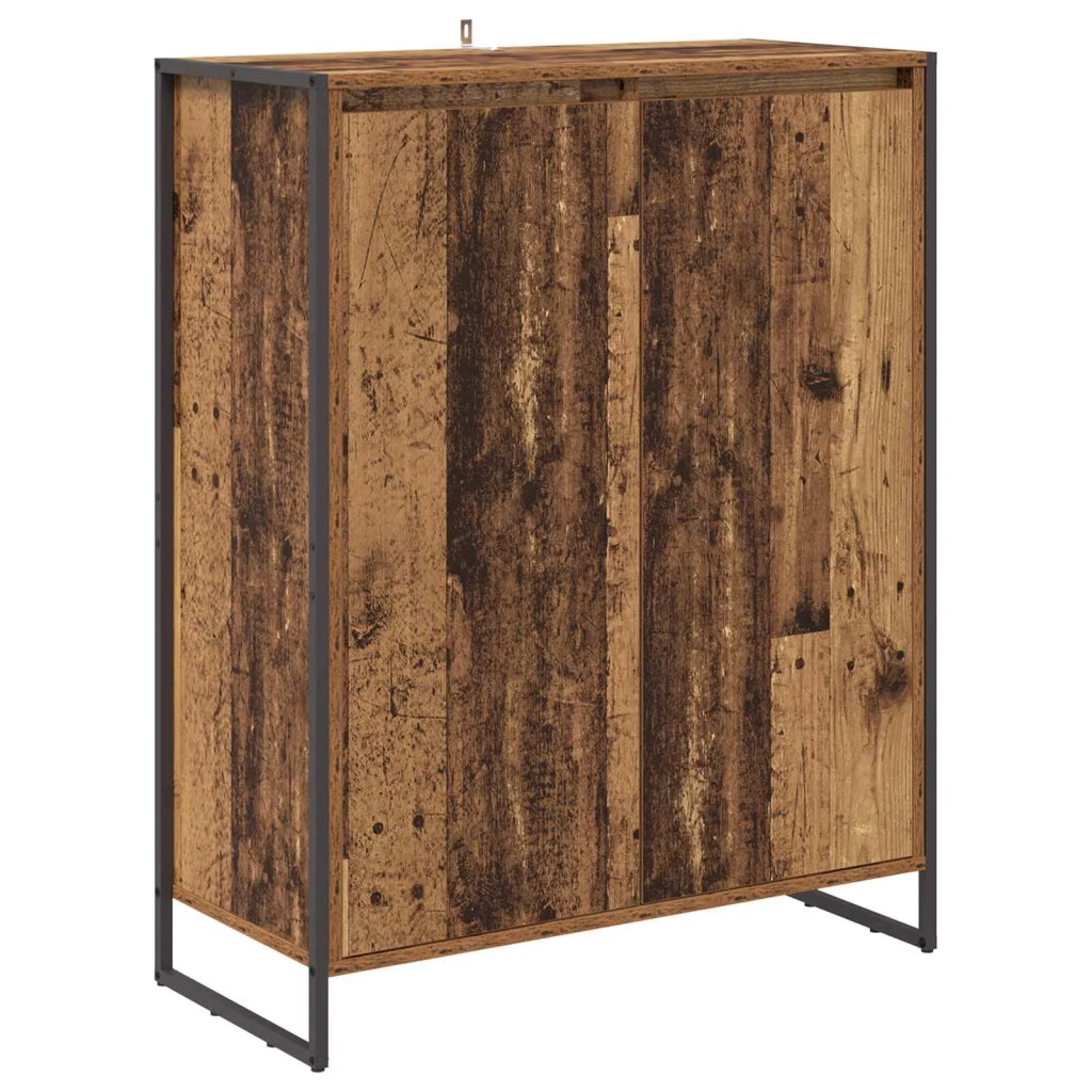 Mobile per scarpe con porta Legno vecchio 79 x 36 x 100 cm CFW8435729