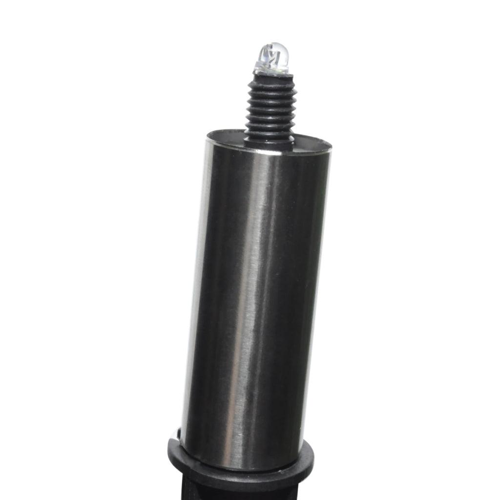 Sfera solare LED 3 pezzi diametro 9,5 cm lampada decorativa 2402027