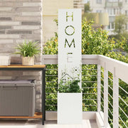Schermo per privacy in giardino Traforo Bianco 32 x 32 x 150 cm 876421