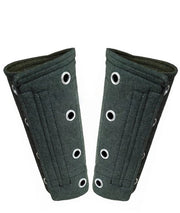 Protezione per Braccia di Alta Qualità - Canvaccio/Ferro - Protezioni per Braccia per Pelli Sottili - Maniche Anticorta - Portatile - 35cm/21cm - Facile da Pulire