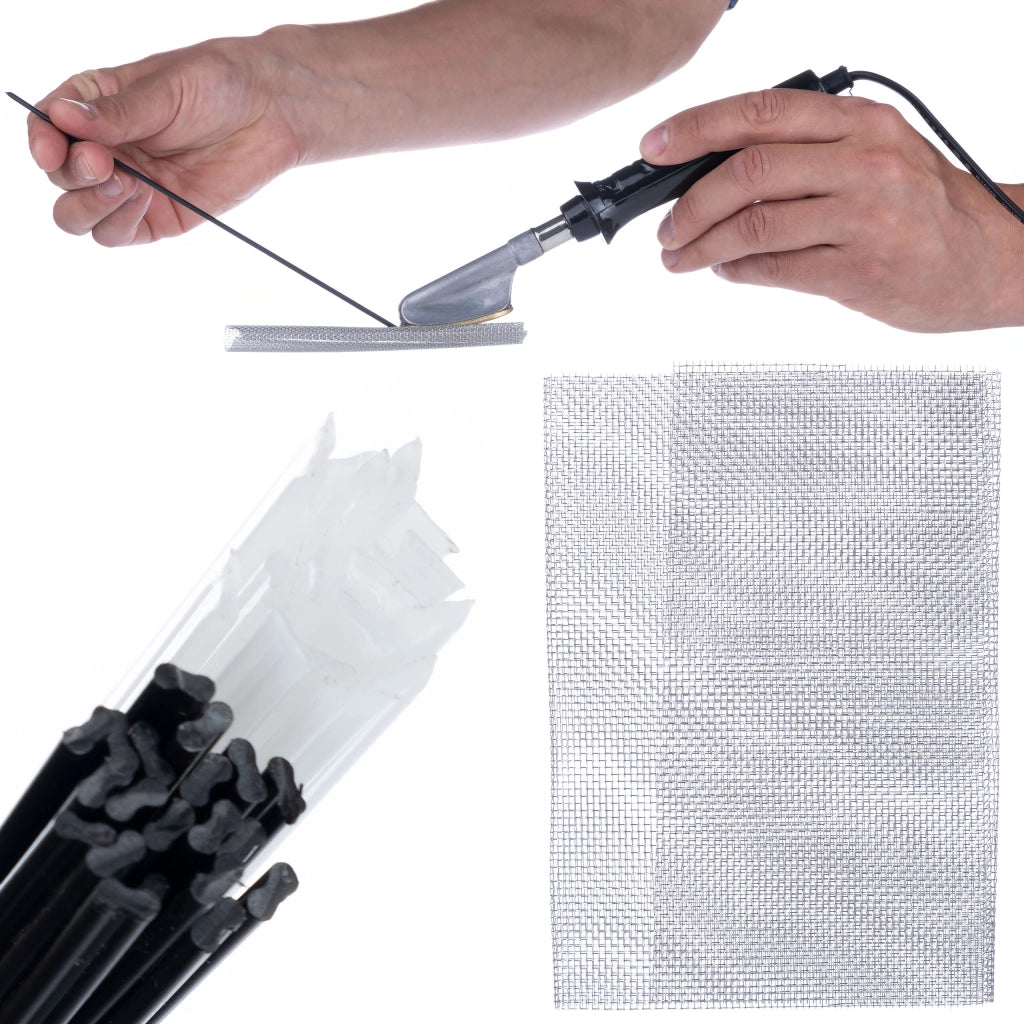Saldatore per Plastica Rosfix – Design Ergonomico, Antiscivolo | Lunghezza Totale 230mm, Cavo 110cm
