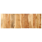 Testiera 140 cm in Legno Massello di Acacia