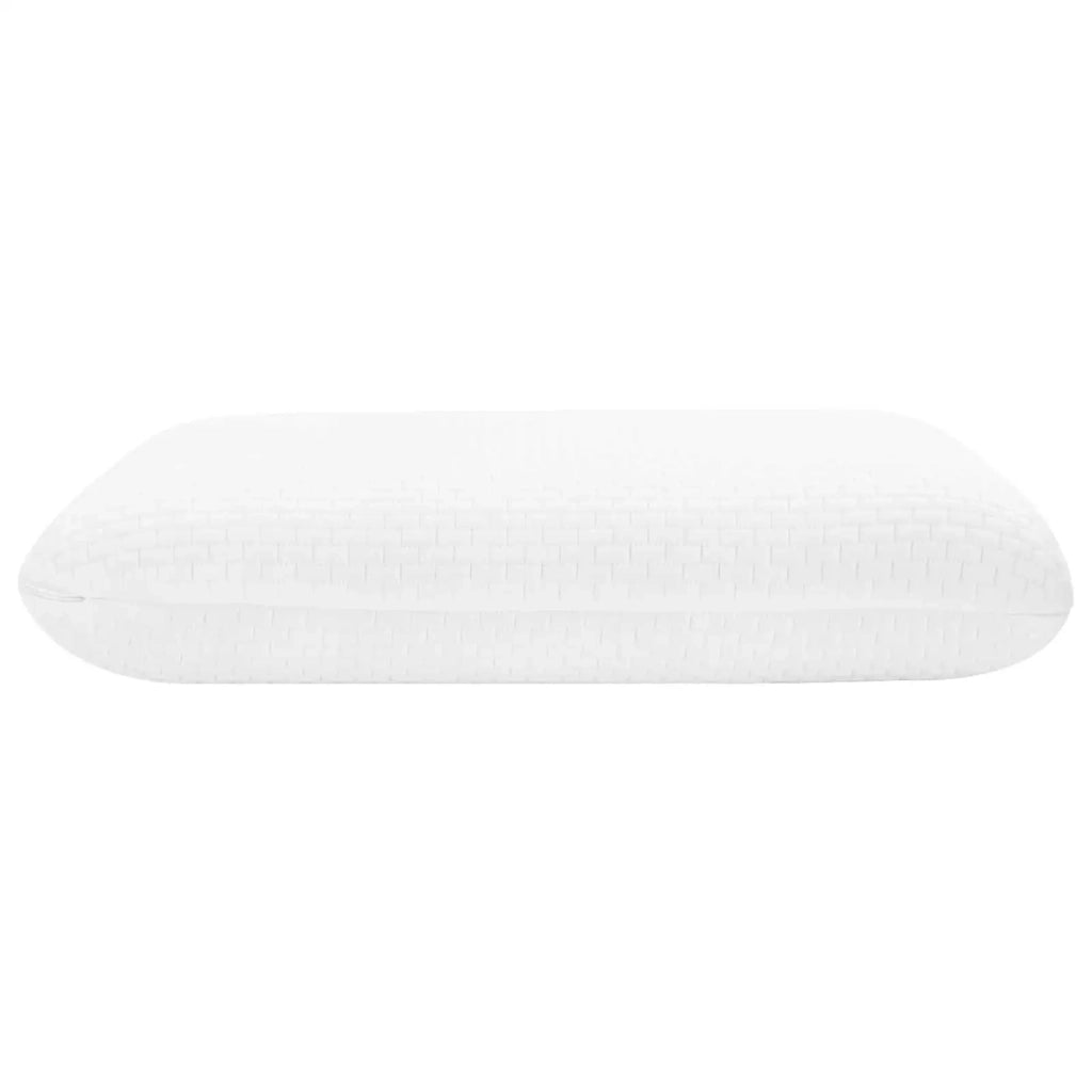 Cuscino da Letto Bianco 60 x 40 x 10 cm Schiuma Memory CFW9557199