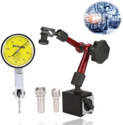 Metronomo e piede magnetico struttura semplice struttura flessibile forte magnetico standard di misura piede base e metronomo indicatore di prova misura del test