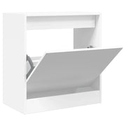 Scarpiera | Mobile per scarpe Bianca 60x34x63,5 cm in Legno Multistrato