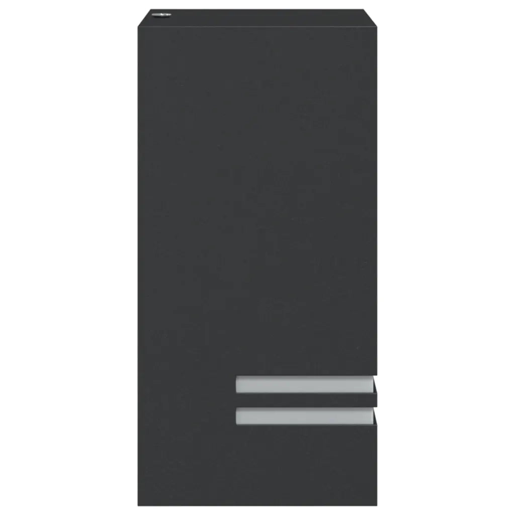Applique da Esterno 2 pz Nere in Acciaio Inossidabile CFW8116798