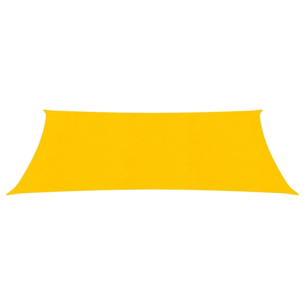 Vela ombreggiante 160 g/m² 3 x 4 m HDPE giallo 02_0009126
