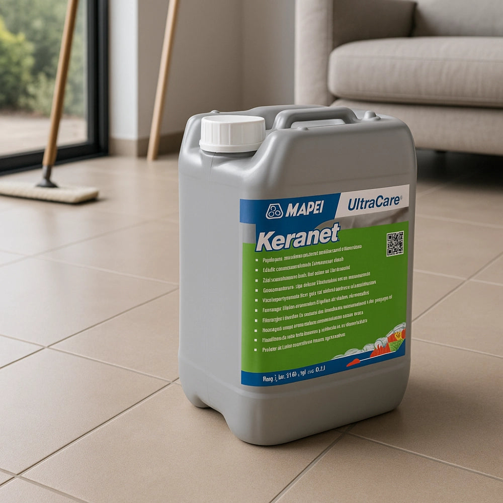Ultracare keranet pulitore concentrato liquido pavimenti interni esterni *** formato 5 lt, confezione 1
