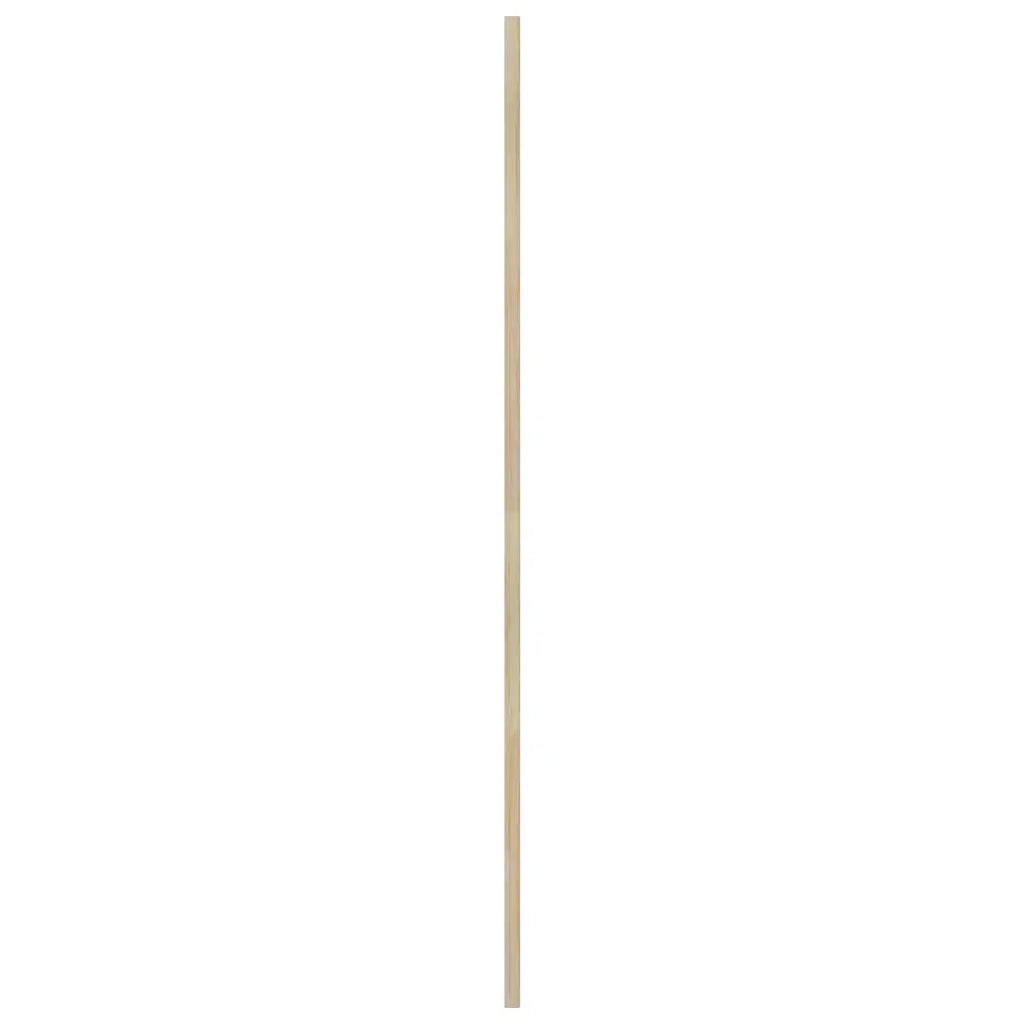 Porta per Armadio 4 pz Naturale 140,5 x 2,1 x 59,5 cm CFW2532396