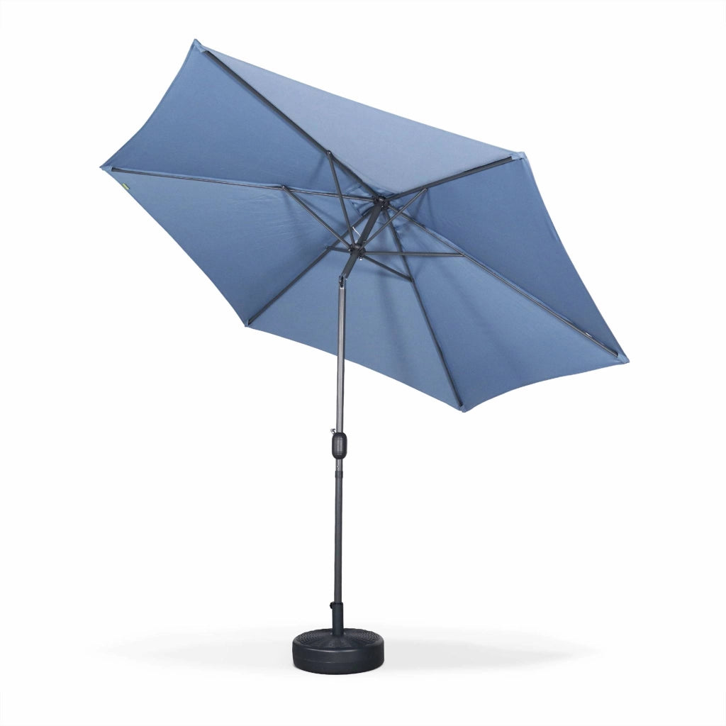 Ombrellone rotondo, ø3m, blu