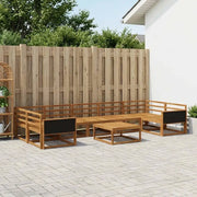 Set di divani da esterno 8 pcs Naturale 3382412