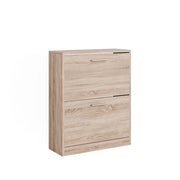 Vicco Mobile porta scarpe Sonoma 59 x 72.5 cm 2 scomparti