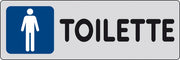 ETICHETTA ADESIVA 150X50 TOILETTE (M)- 10,0 pz