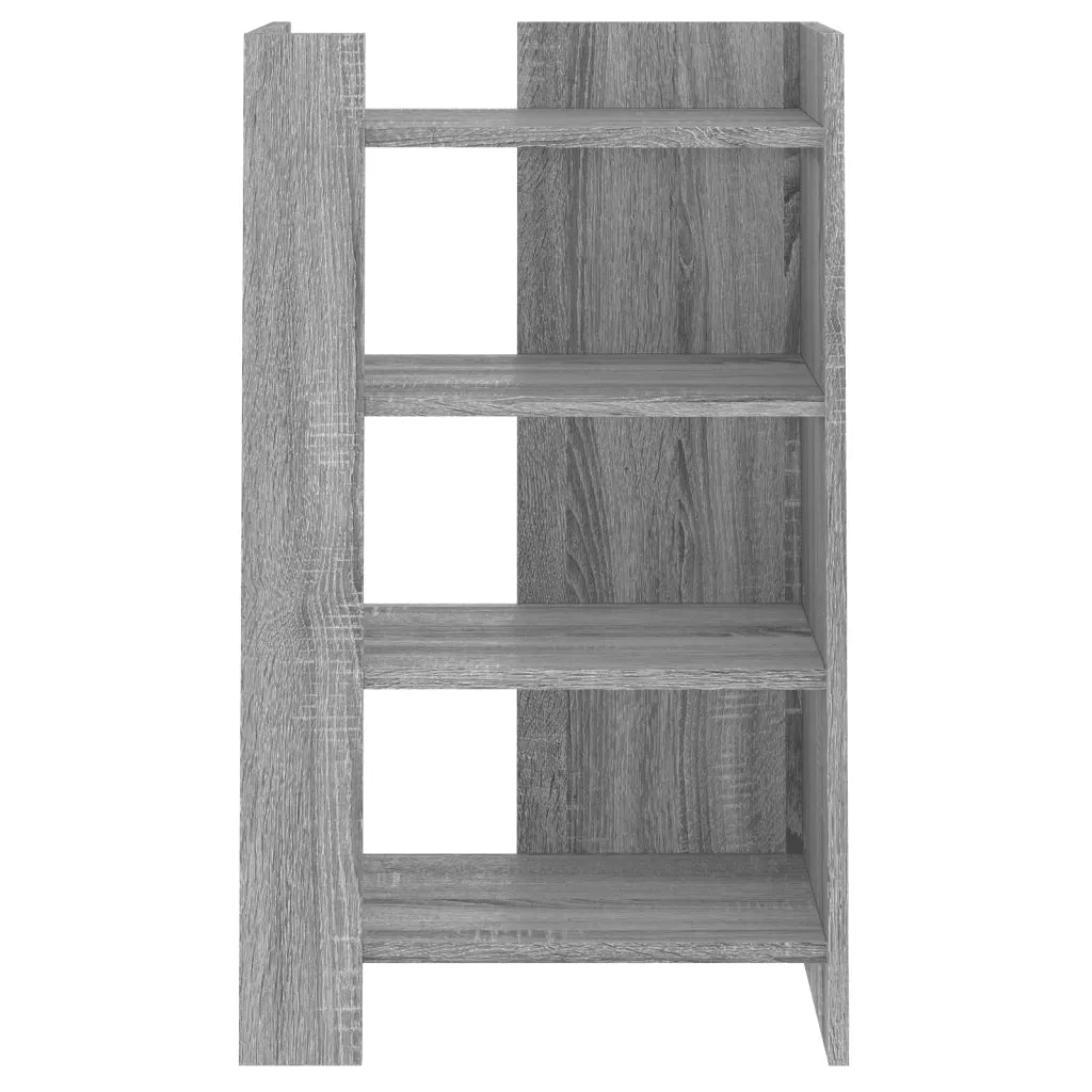 Credenza Grigio Sonoma 45x35x75 cm in Legno Multistrato 848386
