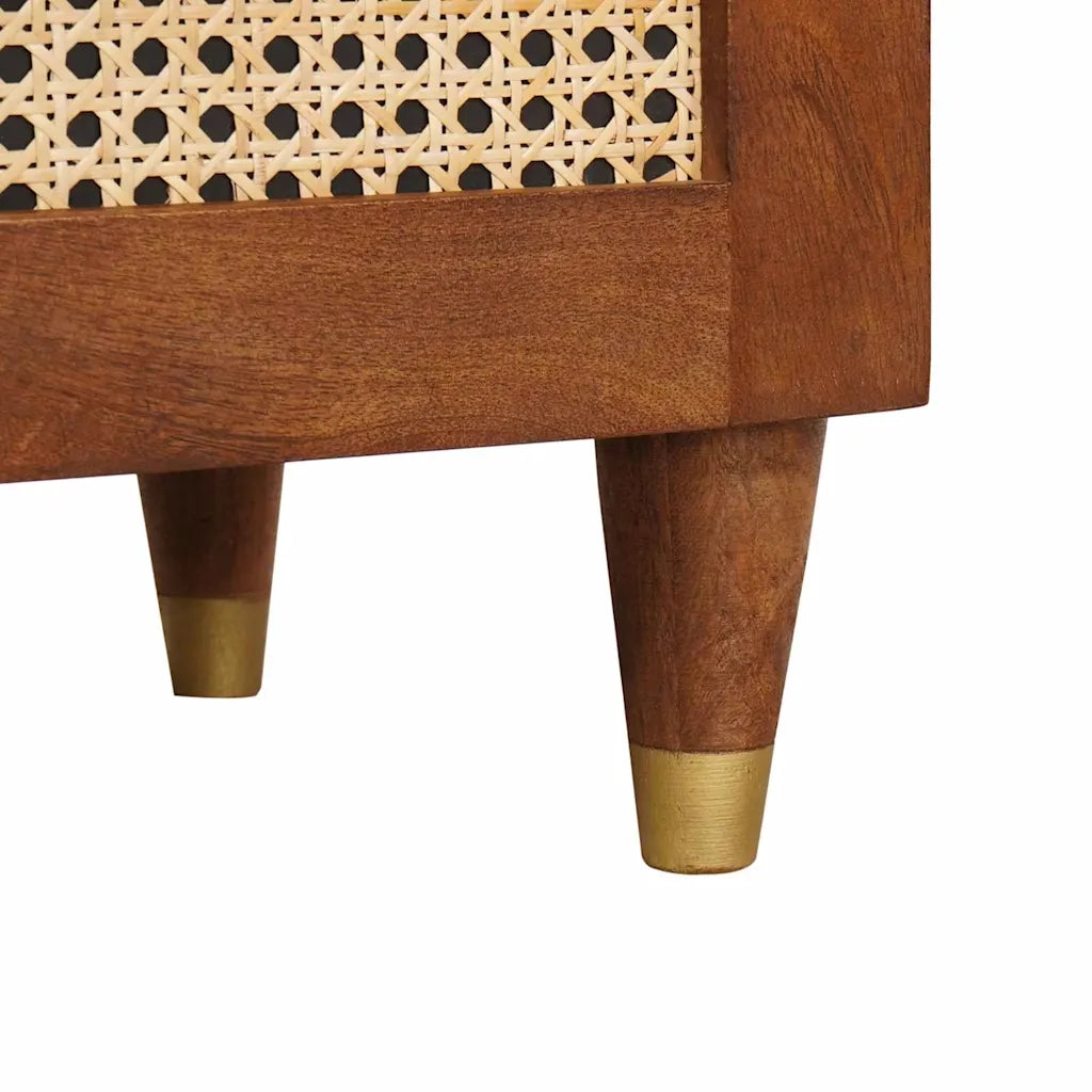 vidaXL Comodini con cassetto 2 pcs 40 x 33.5 x 46 cm