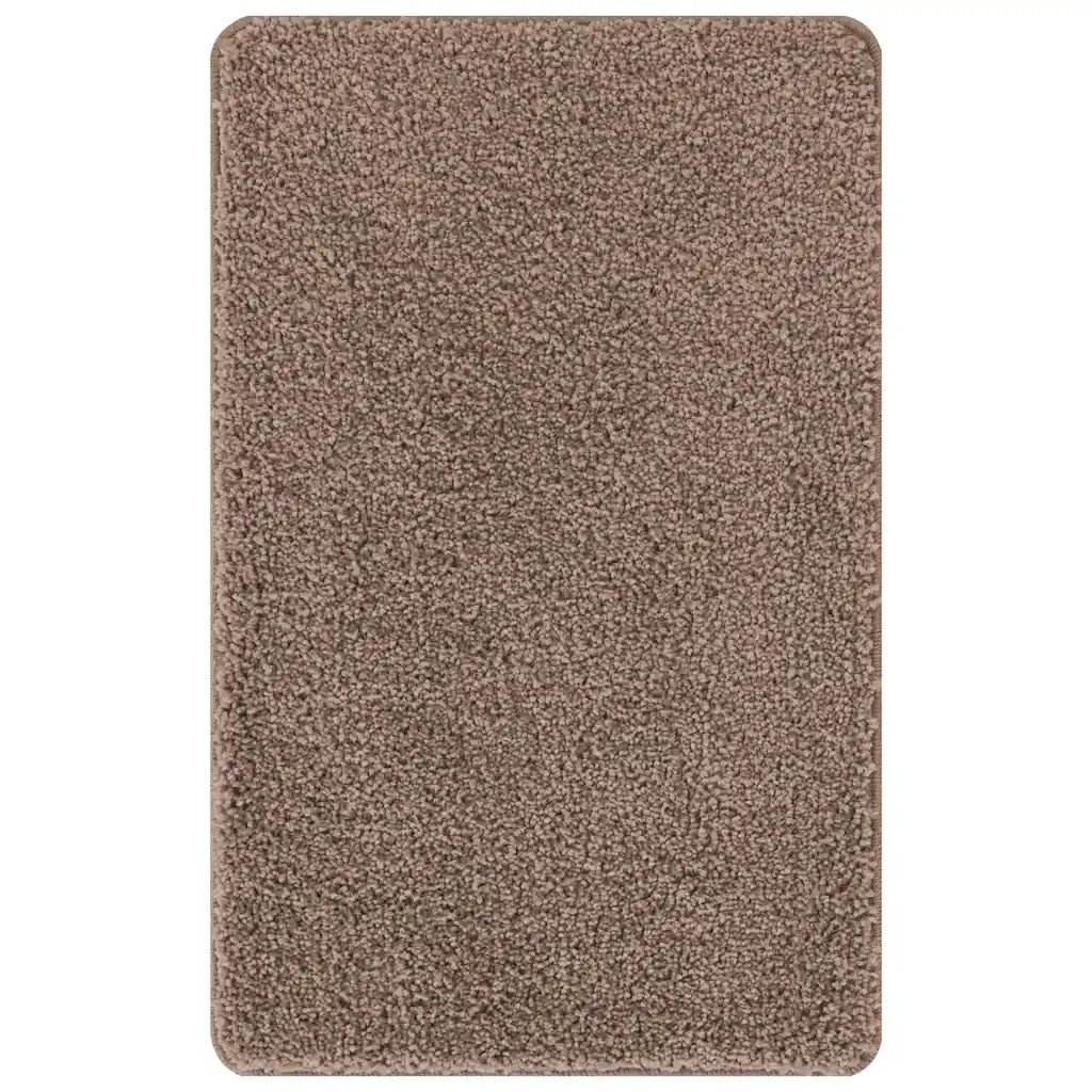 Tappetino da bagno antiscivolo Marrone 50 x 80 cm PP 4019827