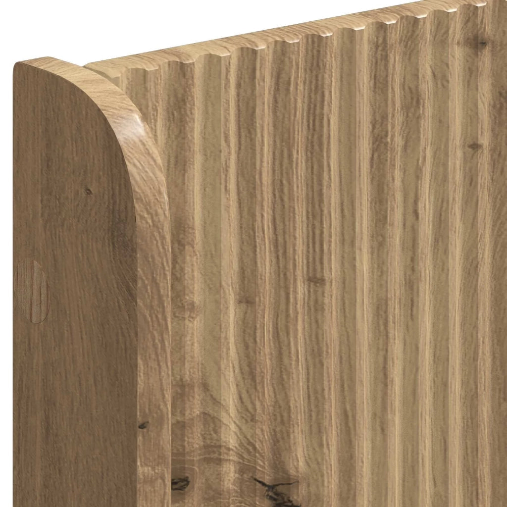 Struttura del letto con stoccaggio e testata Artisan Oak 3445817