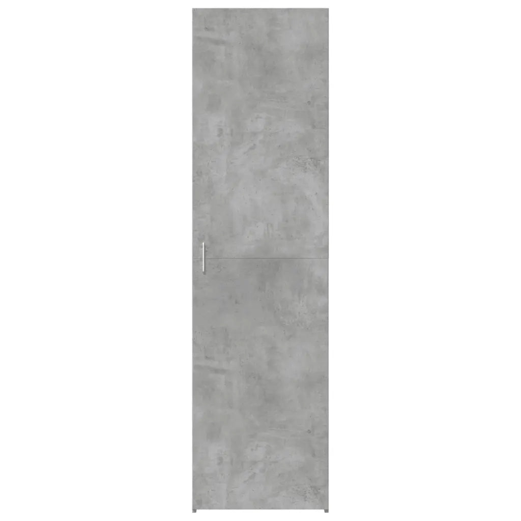 Credenza Grigio Cemento 50x42,5x185 cm in Legno Ingegnerizzato 3281416