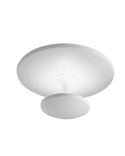 Plafoniera Conrad LED 36W 4200lm 3000K Dimmerabile a step, Struttura in metallo e metacrilato, IP20, Classe 1, Colore Bianco - Conrad
