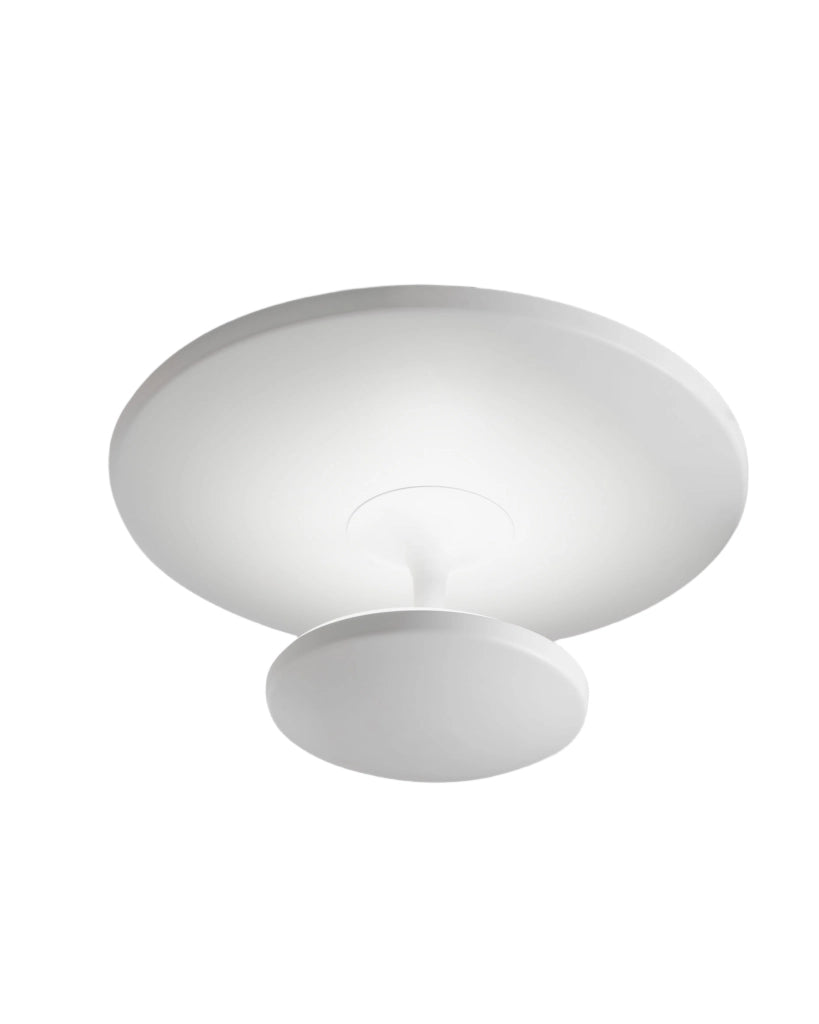 Plafoniera Conrad LED 36W 4200lm 3000K Dimmerabile a step, Struttura in metallo e metacrilato, IP20, Classe 1, Colore Bianco - Conrad