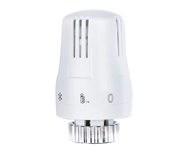 TESTA TERMOSTATICA BIANCO   Idroweb