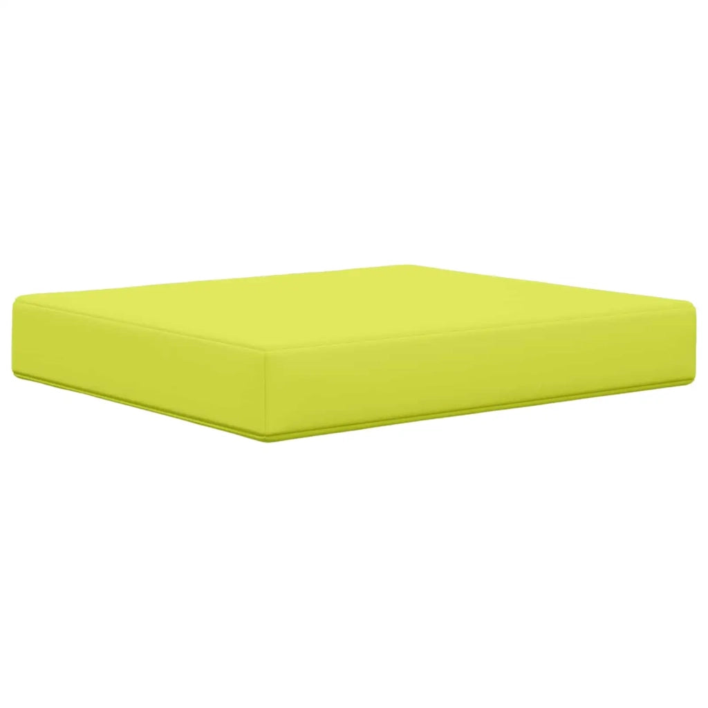 Cuscino per divano da esterno 2 pcs Verde Poliestere 900783