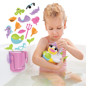 Anatra per Bagnetto con Accessori Yookidoo Jet Duck Create a Mermaid 40171