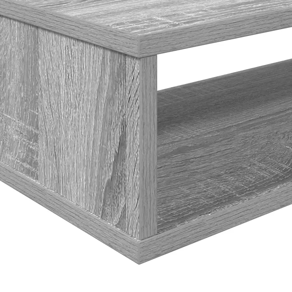 Supporto per TV aparete-Mensole a Muro 120x25x28,5cm Legno multistrato 593583