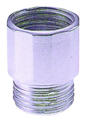 MANICOTTO M/F PROLUNGATO IN ACCIAIO ZINCATO Figura 529 mis. 1/2x30 10.00 pz