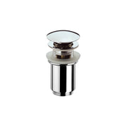 Piletta 1 1/4 con sistema click clack color vecchio ottone