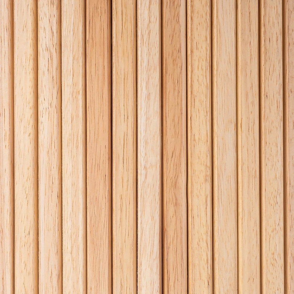 Tavolino Rotondo da Salotto in Legno Massello ¨C MINIMAL ¨C Naturale