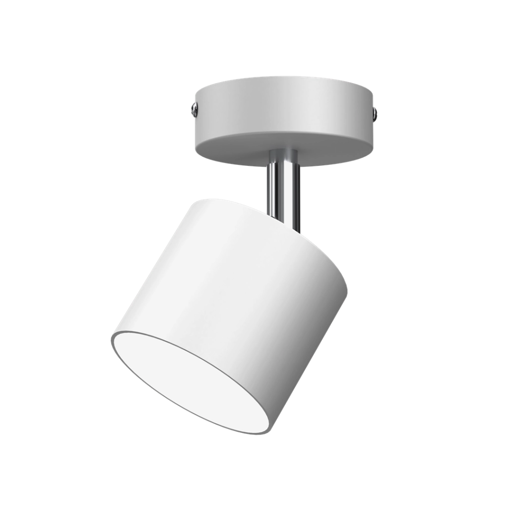 Faretto parete/soffitto Milagro DIXIE bianco GX53 20W
