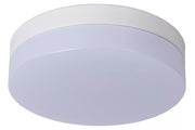 Plafoniera bagno tonda 23cm LED 12W bianca Lucide Biskit