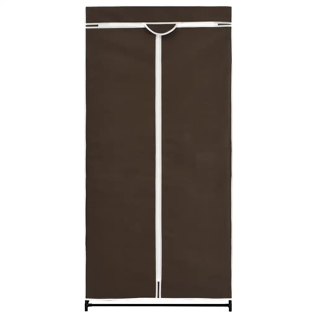 Armadio 2 pz Marrone 75x50x160 cm 282442