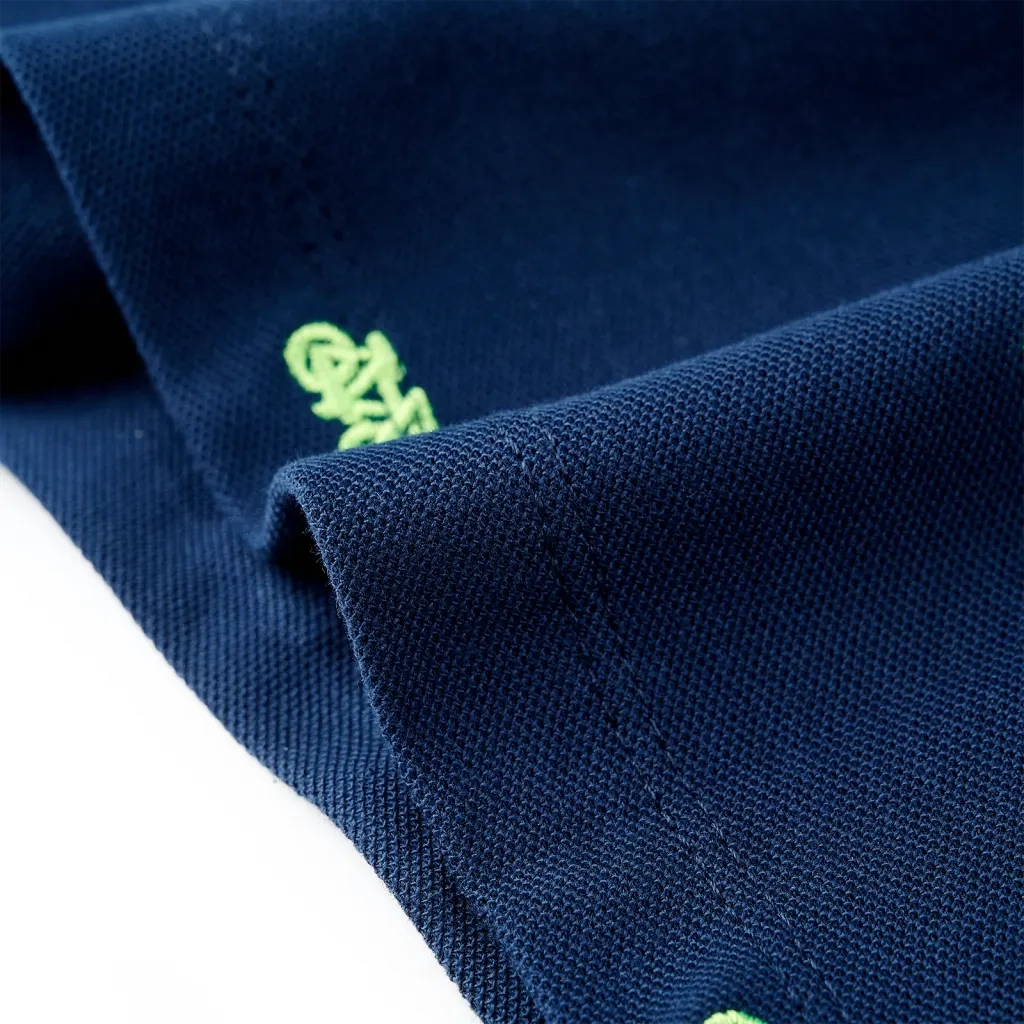 Polo da Bambino Blu Marino 140 12163