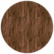 Piano del Tavolo | Superficie Tavolo | Piano Scrivania Marrone Scuro ? 80 x 2,5 cm