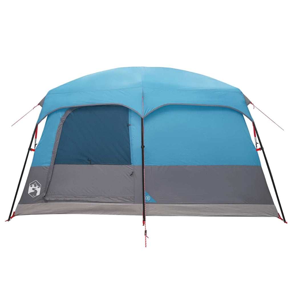Tenda Familiare Blu 500 x 400 x 230 cm Poliestere e Acciaio 42028502