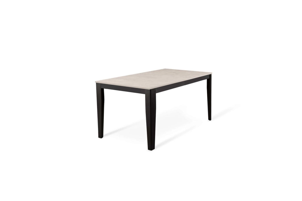 Tavolo Allungabile 156/316x90x76 cm in Melaminico Big Bianco