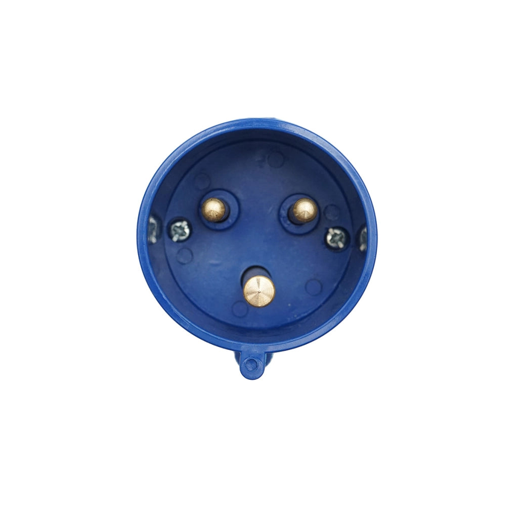 Spina, spina per presa industriale monofase 32A, 250V, IP44, 6H Suntree