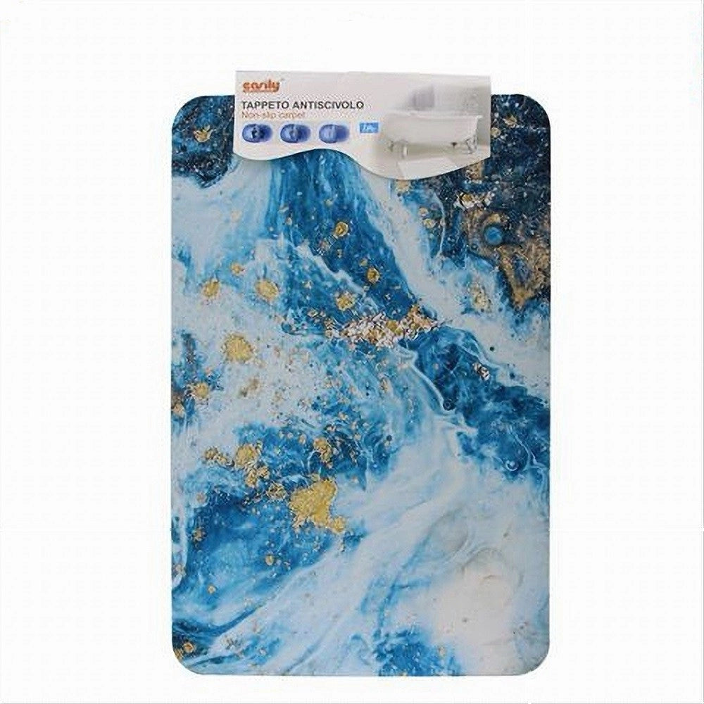 Trade Shop - Tappeto Tappetino Antiscivolo Bagno Doccia Rettangolare 38x58cm Vari Modelli 87227 -
