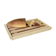 TAGLIERE FAGGIO IN LEGNO 38X24 CM- 1,0 pz