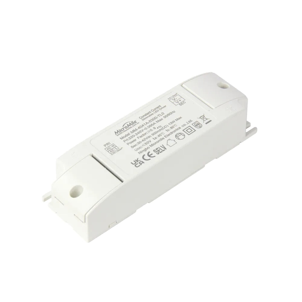 Alimentatore dimmerabile TRIAC per pannelli LED da 12W