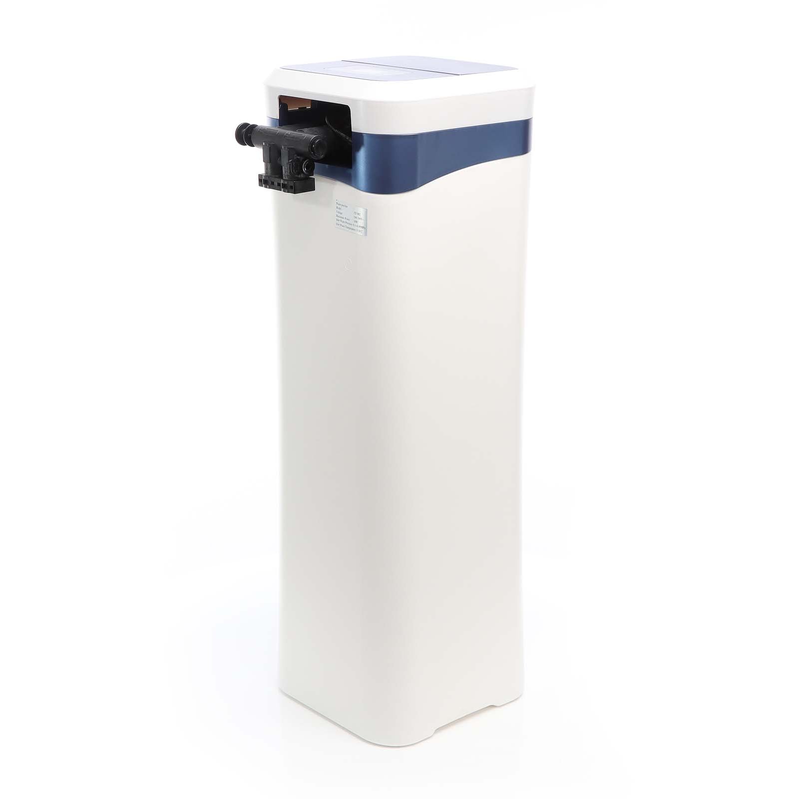 Naturewater Sistema di trattamento acqua 2m³/h Depuratore Serbatoio da 13l a carboni attivi 2000l/h