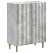 Mobiletto da Bagno ARNHEM Grigio Cemento 59,5 x 31 x 80 cm 896618
