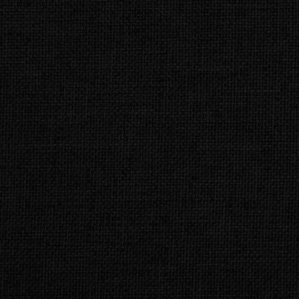 Cuccia per cani a forma di cesto comoda 70 x 40 x 24 cm tessuto nero 02_0042788
