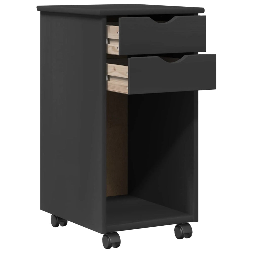 Set di Scrivania e Armadietto 2 pz Grigio 3438777