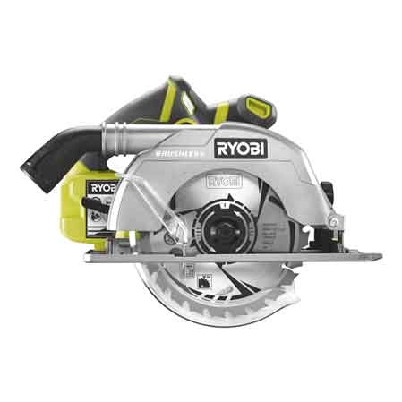 SEGA CIRCOLARE A BATTERIA 'R18CS-0' RYOBI 18V - Disco 165 mm - RYOBI